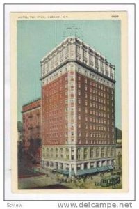 Hotel Ten Eyck, Albany, New York,  00-10s