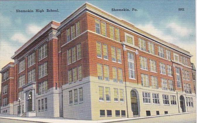 Pennsylvania Shamokin High School