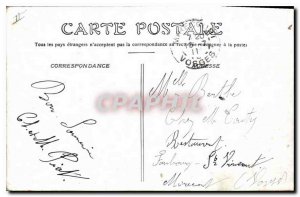 Postcard Old Paris Eglise Saint Augustine