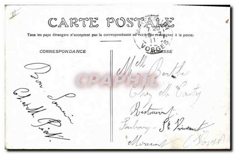 Postcard Old Paris Eglise Saint Augustine