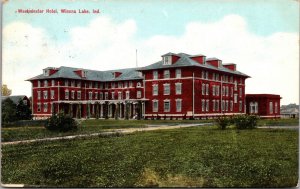 Postcard Westminster Hotel in Winona Lake, Indiana~138208