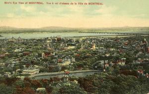 Canada - Quebec, Montreal. Bird's Eye View