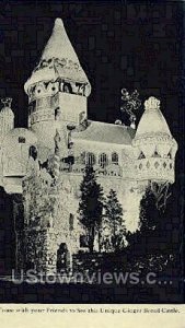 The Gingerbread Castle in Hamburg, New Jersey