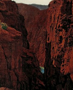 Postcard Black Canyon of the Gunnison, near Montrose, CO.  .    Q8