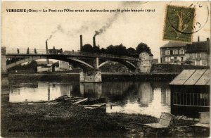 CPA Verberie Le Pont s l'Oise FRANCE (1014329)