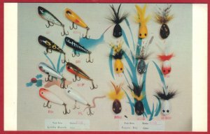 YORK BAITS  MT. WOLF, PA   SEE SCAN   (PC85)