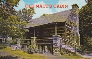 Old Matts Cabin Branson Missouri