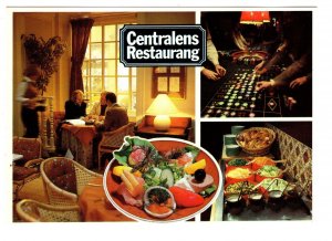 Centralens Restaurang, Malmo, Restaurant on Sweden,  Roulette Wheel, Gambling