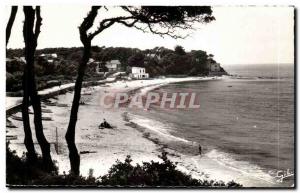 Modern Postcard of Noirmoutier Beach Souzeaux