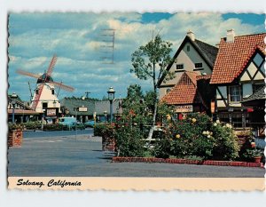 Postcard Solvang, California