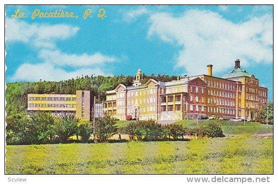 LA POCATIERE , Quebec , Canada , 50-60s ; L'Institut De Technologie Agricole