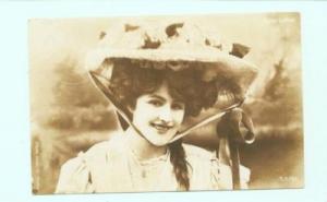 g5468 - stage actress Edna Loftus  - postcard