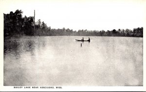 Mississippi Bailey Lake Near Kosciusko