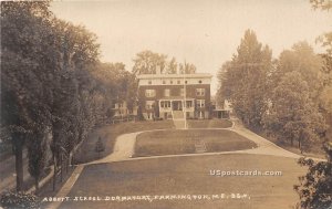 Abbott School Dormitory - Farmington, Maine ME  