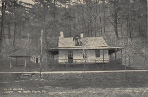 MT. HOLLY PARK , Pennsylvania, 1900-10s ; Club House