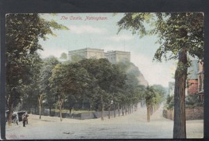 Nottinghamshire Postcard - The Castle, Nottingham    RS18945