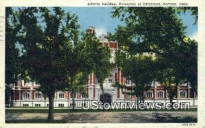 Library Bldg, University of Oklahoma - Norman