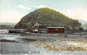 Mauch Chunk Pennsylvania Bear Mountain Antique Postcard J53341