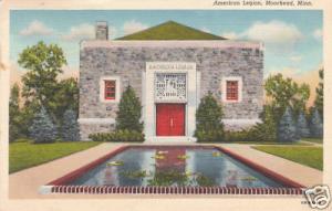 D3685 AZ, Tucson American Legion Postcard