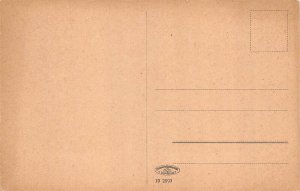 Germany Wermelskirchen Rektoratschule School vintage postcard