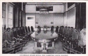 Washington D C Pan American Union Aztec Governing Board Room