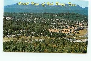 Postcard # Tennessee Oak Ridge Aerial View Atomic City Manhattan Project # 3021A