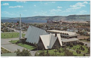 Eglise St-Marc , BAGOTVILLE , Quebec , Canada , 50-60s