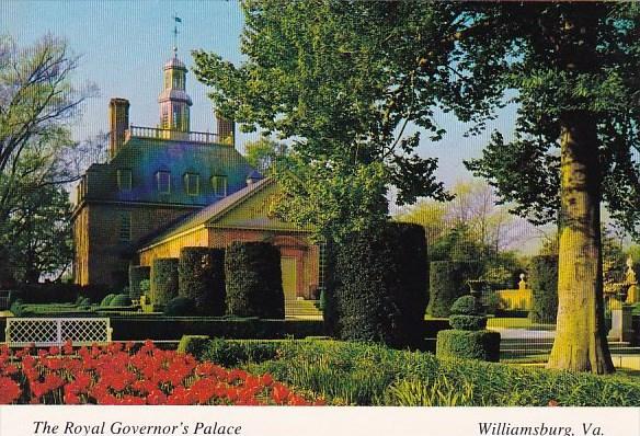 The Royal Governor's Palace Williamsburg Virginia