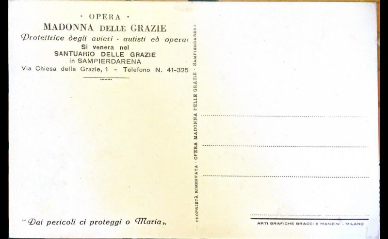 ab2895 - VINTAGE POSTCARD - Genoa Province: Sampierdarena -