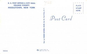 US Post Office in Middletown, New York