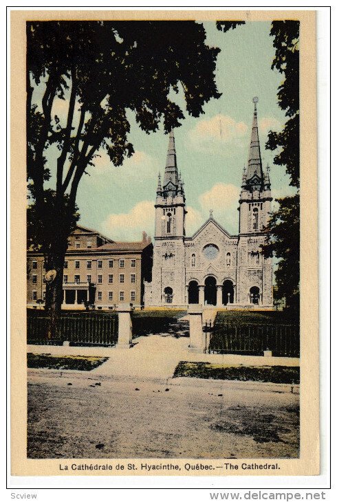 ST. HYACINTHE , Quebec , Canada , 30-40s ; The Cathedral