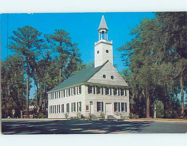 Unused Pre-1980 CHURCH SCENE Savannah And Brunswick Georgia GA hs6962-12