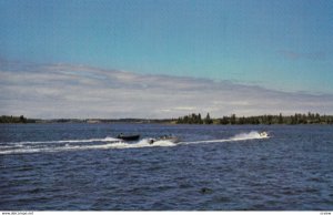 Boat Racing at ALBERTON Regatta , P.E.I. , Canada , 1950-60s