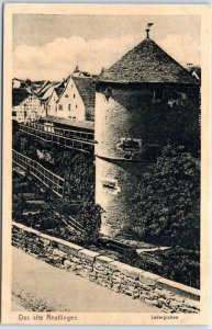 Postcard - Ledergraben - Das alte Reutlingen, Germany 