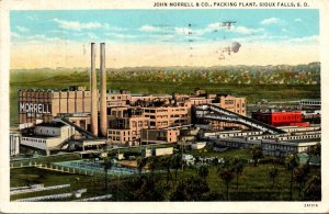 South Dakota Sioux Falls John Morrell & Company Packing Plant 1937 Curteich