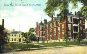 Central Maine General Hospital in Lewiston, Maine