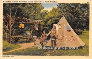 Cherokee Indian Reservation, North Carolina, USA 1941 