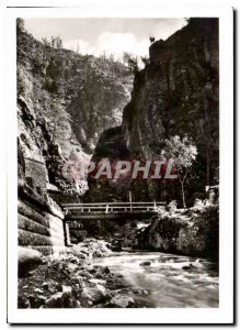 Postcard Modern Holenfalschlucht Schwarzwald