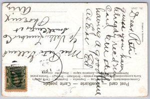 K34/ Sikeston Missouri Postcard c1910 Greetings from..   32