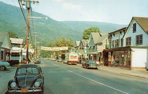 Phoenicio NY Budweiser Truck Sealtest Ice Cream Old Cars, Postcard