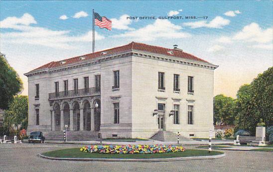 Mississippi Gulfport Post Office