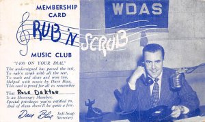 Rub N Scrub Music Related 1949 