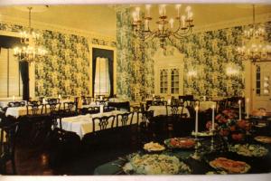 1964 Colonial Room Restaurant Champaign Urbana Illinois IL Postcard y2267