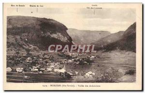 Postcard Old Morzine Vallee Des Ardoisieres