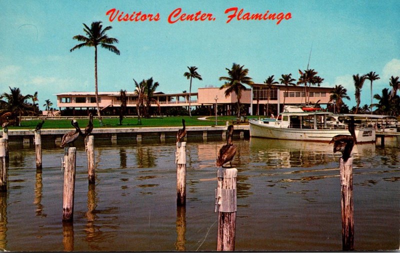 Florida Everglades National Park The Visitors Center 1968