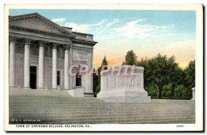 Postcard Ancient Tomb Of Unknown Soldier Arlington Va