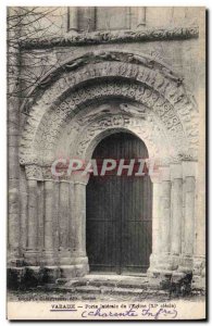 Postcard Old Varaize Gate Lateral From I & # 39Eglise