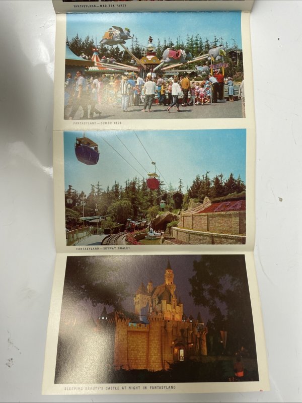 This is Disneyland Postcard Booklet - 26 Photos