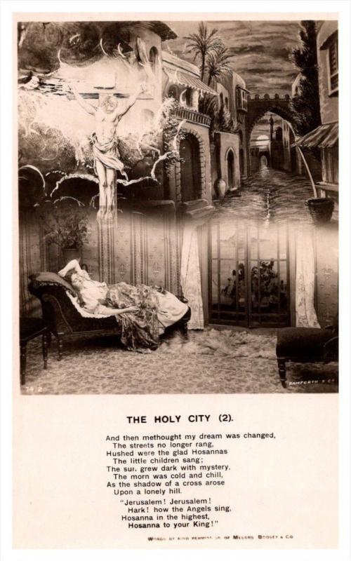 8965   The Holy City  Bamforth & Co. 2 0f 3