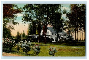 1955 Inniscara Chauncey Olcott's Home, Saratoga Springs New York NY Postcard 